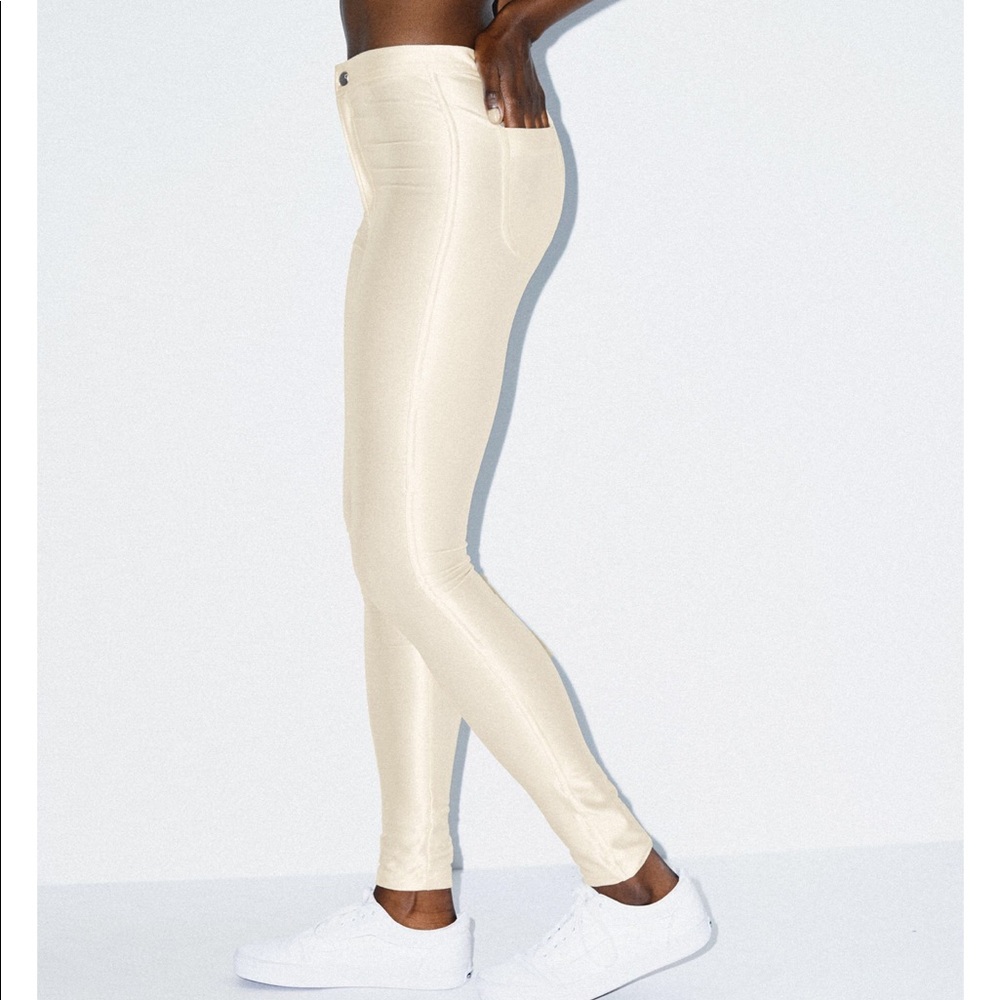 NEW NEVER WORN American Apparel Disco Pant